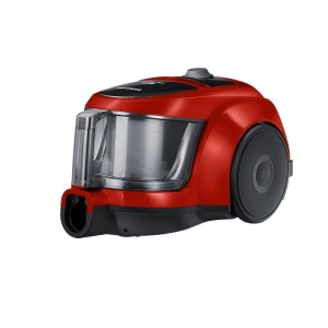 Aspirator fara sac Samsung VCC45W0S3R/XSB, 1.3 l, 750 W, Air Track, Tub telescopic, Rosu - Img 3
