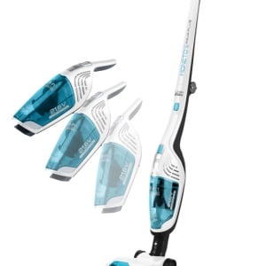 Aspirator vertical si mop 3 in 1 fara fir ETA Moneto II AQUA PLUS 6453 90000, Li-ion 21.6 V, 0.55 l - Img 3