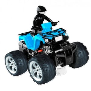 Atv Quad RS Toys cu telecomanda si figurina inclusa - Img 2