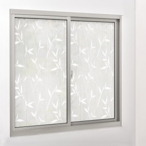 Autocolant pentru fereastra, alb, 100 x 100 cm - Img 3