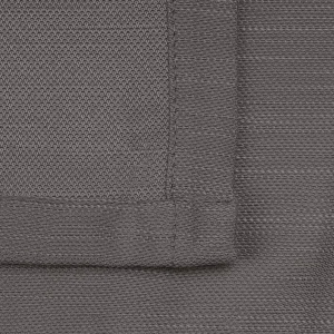 Balance draperie opaca 135x300 cm, 100% poliester, inele de fixare, spalare delicata 30°C, gri - Verificat A · Re-Bloom - Img 5