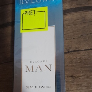 Balsam dupa barbierit Bvlgari Man Glacial Essence, 100 ml, Resigilat, Grad A - Img 2