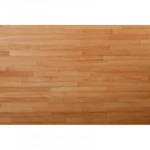 Banca Thorin, lemn masiv de fag, natur, 45 x 160 x 35 cm