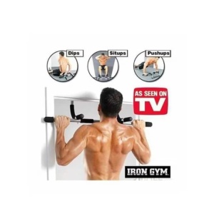 Bara pentru Tractiuni si Exercitii Iron Gym, Prindere Usa, Resigilat, Grad A - Img 2