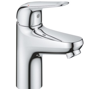 Baterie lavoar Grohe Swift 24318001, S, 162 mm, ventil, crom, Resigilat, Grad A