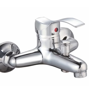 Baterie pentru cada + accesorii Sanitec SN 0010, monocomanda, Resigilat, Grad A