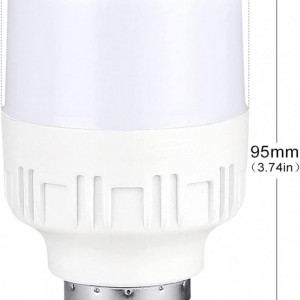 Bec LED E27 Kakanuo, 6W, 2700 k, alb, 95, 45,5 cm - Img 4