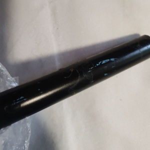 Bicicleta fara pedale Balance Bike, banana bike, 12 inch, varsta 2-5 ani, cadru din aluminiu, albastru, Resigilat, Grad B - Img 7