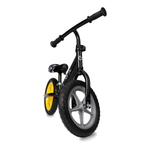 Bicicleta fara pedale , Momi Fleet - Black - Img 3