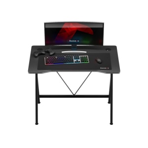 Birou de Gaming Huzaro Hero 1.4, 100x50cm, Negru - Img 2