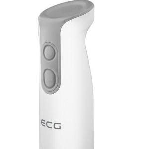 Blender de mana ECG RM 430, 400 W, 2 viteze, lama si duza din otel inoxidabil - RESIGILAT - Img 3