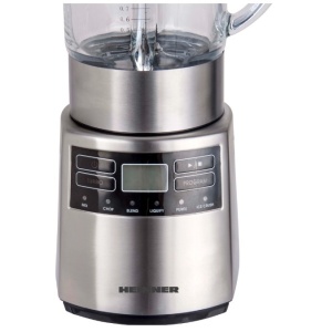 Blender Heinner Master Collection HBL-1000XMC, RESIGILAT, 1 AN GARANTIE, 1000 W, 1.5 l, 6 programe, functie Pulse, Negru/Argintiu - Img 3
