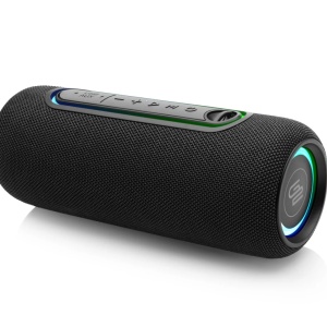 Boxa portabila GoGEN CLUBEE BS 370B, 24 W, 3.7V/3000 mAh, Bluetooth, TWS, USB, intrare AUX, IPX 5, negru - Img 3