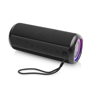 Boxa portabila GoGEN DANCEE BS 350B, 20 W, 7.4 V/2500 mAh, Bluetooth, TWS, intrare AUX, IPX 6, negru - Img 1