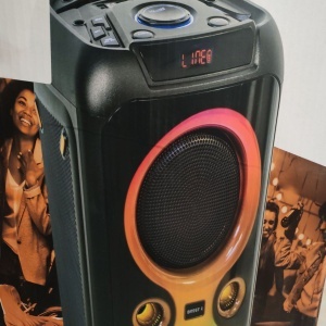 Boxa portabila Ibiza Sound, MUSICA500, 500W, Bluetooth, USB, microSD, AUX si MIC, negru, Resigilat, Grad A - Img 3