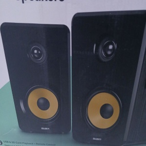 Boxe PC active 2.0, Majority, D40, Bluetooth, HiFi amplificate cu intrare optica, RCA, USB si AUX, 60 W, Resigilat, Grad A - Img 6