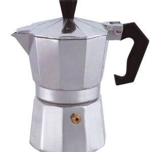 Cafetiera aluminiu 3 portii, Domotti Mocca, 150 ml, Resigilat, Grad A