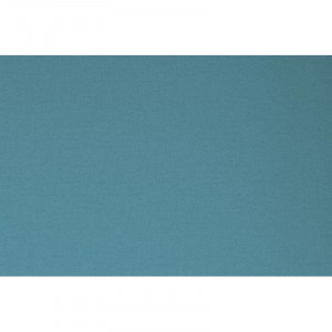 Canapea extensibila Gaugain, 3 locuri, textil/lemn masiv/MDF, albastru deschis/maro, 80 x 207 x 88 cm
