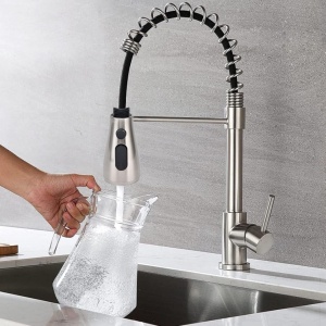 Cap pulverizator robinet bucatarie G1/2, ABS, anti-rugina, usor de curatat, instalare rapida, crom - Verificat A · Re-Bloom - Img 2