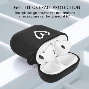 Carcasa de protectie pentru Airpods 1&2 Newseego, TPU/metal, negru/alb/argintiu