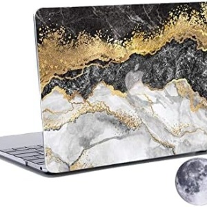 Carcasa de protectie pentru MacBook Air 2018, 2019, 2020 N/H, plastic, multicolor, 13 inchi