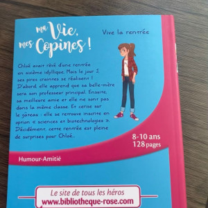 Carte in Limba Franceza: Ma vie mes copines - Img 2