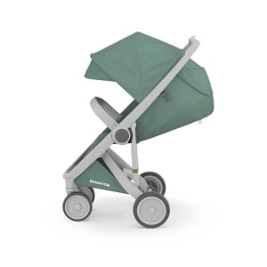 Carucior, Greentom, Classic Upp, 100% Ecologic, Grey Sage - Img 2