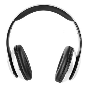 Casti audio fara fir GoGEN HBTM 41WR, Bluetooth, radioFM incorporat, microfon, alb cu rosu - RESIGILAT - Img 2