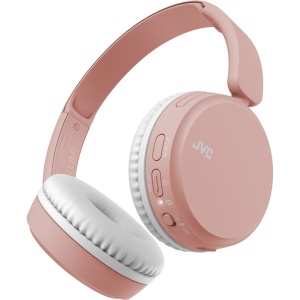 Casti audio On-Ear JVC HA-S36W-P-U, Bluetooth, Autonomie 35h, microfon, Roz - Img 3
