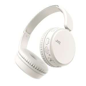 Casti audio On-Ear JVC HA-S36W-W-U, Bluetooth, Autonomie 35h, microfon, Alb - Img 1