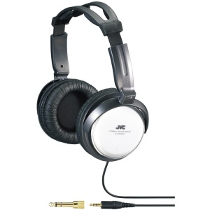 Casti JVC Over-Ear HA-RX500-E, negru-argintiu - Img 2