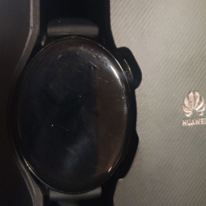 Ceas smartwatch Huawei Watch 3, 46mm, Active, Black, Resigilat, Grad B - Img 2