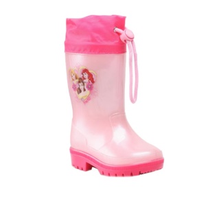 Cizme de cauciuc Perletti Printese - marime 26 27 roz