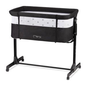 Co-sleeper MoMi, Revo - Black - Img 1