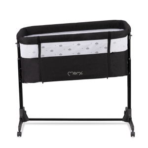 Co-sleeper MoMi, Revo - Black - Img 3