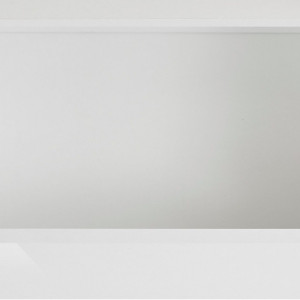 Comoda Vega din lemn, alb, 150 x 43 x 46cm - Img 2