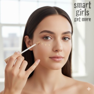 Corector lichid Smart Girls Get More, Concealer 100 Vegan 6.8 ml - Img 2