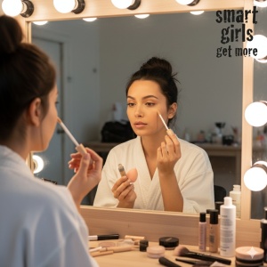 Corector lichid Smart Girls Get More, Concealer 100 Vegan 6.8 ml - Img 4