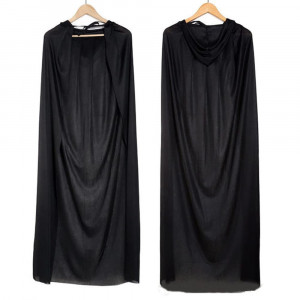 Costum pentru petrecerea de Halloween YYST, textil, negru, 185 cm
