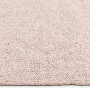 Covor Agneta din bumbac țesut manual, roz 70x140cm