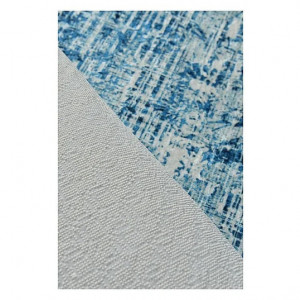 Covor Bluemare poliester, albastru, 230 x 160 cm - Img 3
