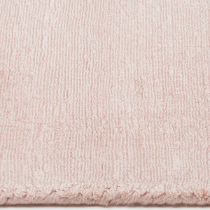 Covor din vascoza tesut manual Jane, 120 x 180 cm, gri roz - Img 5