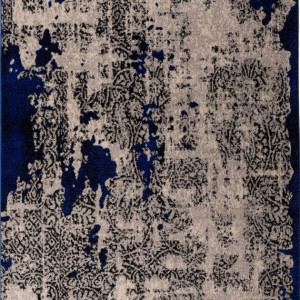 Covor Edda, albastru, 240 x 340 cm - Img 6
