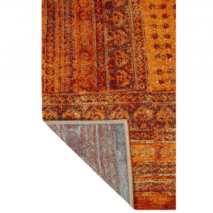 Covor Indian, teracota/rosu, 155 x 180 cm - Img 3