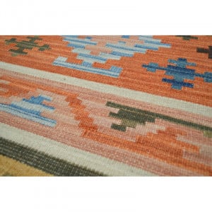 Covor Kilim, lana, multicolor, 170 x 230 cm - Img 2