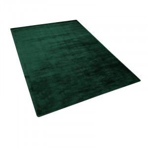 Covor Matlock, viscoza/bumbac, verde, 160 x 230 cm - Img 4