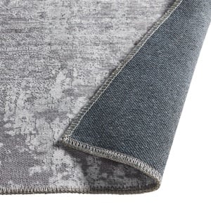 Covor Olivia, textil, gri, 160 x 230 cm