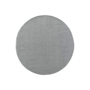 Covor Otto Shaggy, poliester textil, gri, 140 cm - Img 1