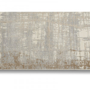 Covor Rush, polipropilena/poliester, fildes/taupe, 244 x 305 cm - Img 2