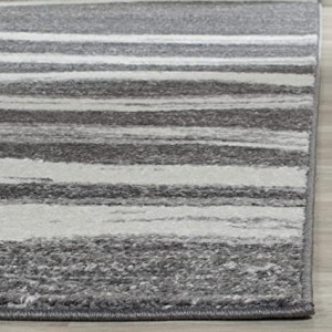 Covor Shea, fibre sintetice, crem/gri, 155 x 229 cm - Img 3